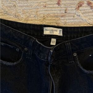 Abercrombie skinny high-rise 
Curve love 30 
10 long